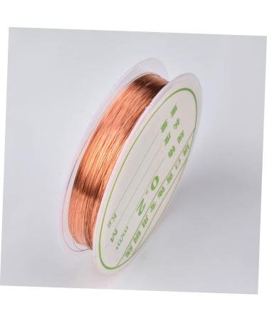 minkissy Nail Decoration Line Wire for Jewelry Making Nail Art Decoration Line Upholstery Thread Nail Accessories Jewels for Crafts Copper Wire Copper Wire for Accessories Manicure Supplies - Buy Online on GoSupps.com