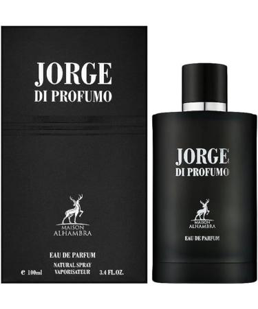 Maison Alhambra Jorge Di Profumo for Men - 3.4 oz EDP Spray - Buy Online on GoSupps.com