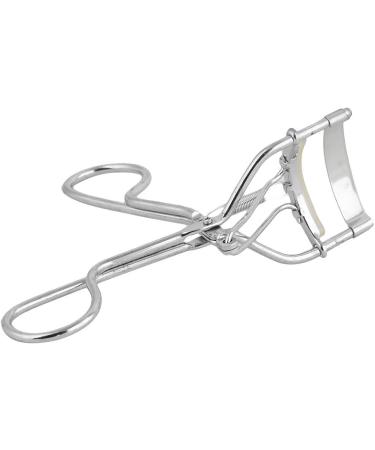 Lady Metal Cosmetic Makeup Beauty Utensil Manual Eyelash Curler Clip Silver Tone Eyelash Curler Multiple Colors - Buy Online on GoSupps.com