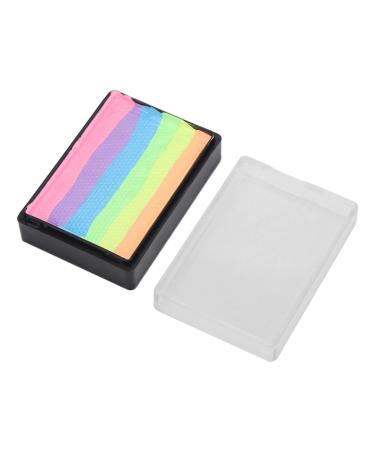 PUNELE Water Based Body Paint Kit 6 Colors Safe Face Paint Make-up Quick Dry for Kids Adults Halloween Makeup with 30g