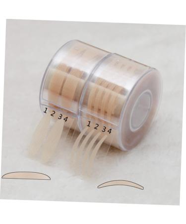 FOMIYES 1800 Pcs Lifting Belt Sticky Double Eyelid Women Eyelid Tape Adhesive Tape Eye Shadow Cover up Miss mediumx3pcs As Shownx3pcs - Buy Online on GoSupps.com