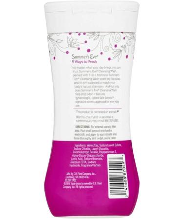 Summer's Eve Sensitive Skin Feminine Wash - 15 OZ - Buy Online on GoSupps.com