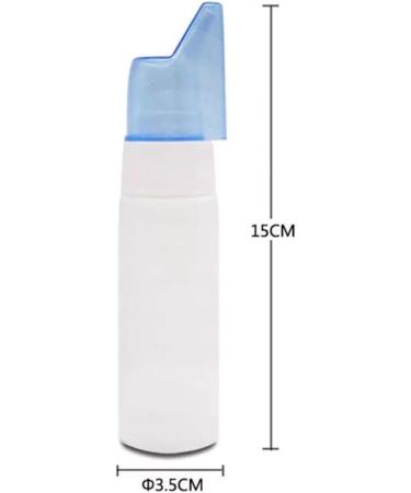 70ml Nasal Spray Bottle Portable Empty Bottle Travel Nose Nasal Spray Empty Bottle Elephant Nose Spray Bottle Spray Nose Spray Nasal Nasal Rinser Nasal Wash Adult Portable Spray Can - Buy Online on GoSupps.com