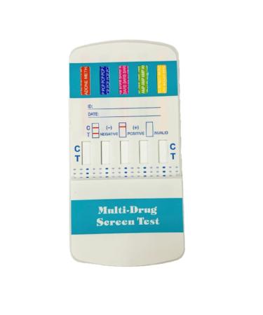 10 Panel Dip Drug Testing Kit, Test for 10 Different Drugs. (1)