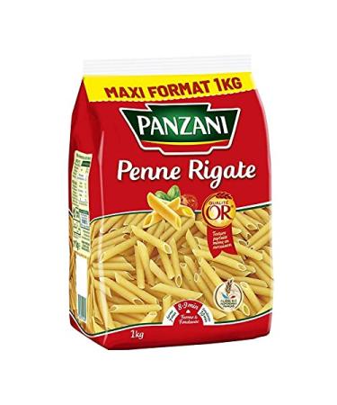 G n rique PANZANI - Penne Rigate Cello Pasta 1kg - Pack of 4 - Sold in Packs