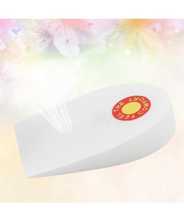 Height Increase Insoles - 2 Pairs 2.5cm Taller Elevation Cushions for Men & Women | Comfortable Shoe Lift Inserts - Buy Online on GoSupps.com