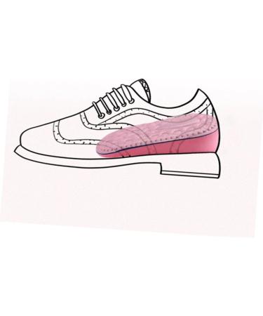 NOLITOY Invisible Heightening Insoles - 6 Pairs of Soft Shoe Pads for Women | Comfort & Style | Leg Length Enhancer - Buy Online on GoSupps.com