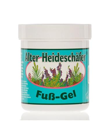Old heathener foot gel