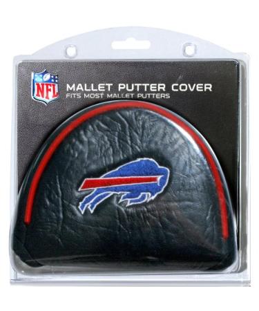 Team Golf NFL Golf Club Mallet Putter Rucker Haube suitable for most Mallet Putters Scotty Cameron Daddy Long Legs TaylorMade Odyssey Titleist Ping Callaway Buffalo Bills