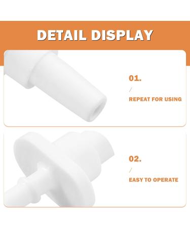 Balue Blood Pressure Cuff Connectors Adapter Replacement | Compatible Sphygmomanometer & BP Monitors Accessories - International Shipping Available - Buy Online on GoSupps.com