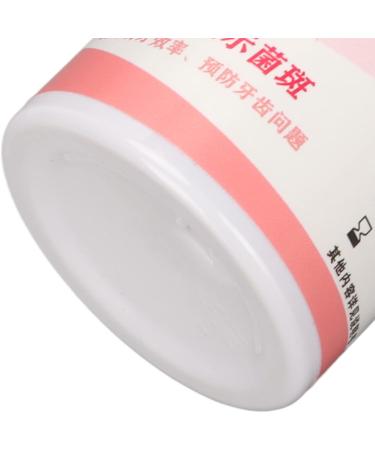 Plaque Disclosing Agent & Denture Cleaner 60ml - Dental Tartar Test & Toothpaste Examination Liquid for Home with Measuring Cup - Men, Women, Kids - Buy Online on GoSupps.com