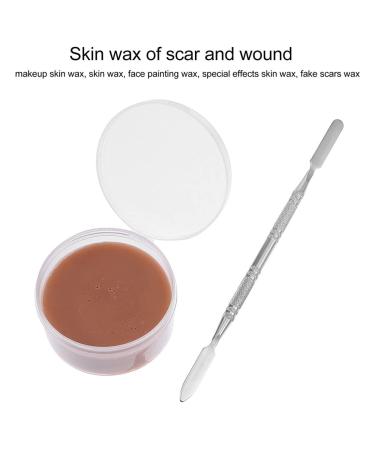 Buy Minkissy 2st Cosmetic Wax Adjuster - Nude Skin Filler & Wound Wax for Amazing Body Paint Effects | International Shipping Available - Buy Online on GoSupps.com