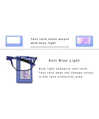 Mcoorn Reading Glasses - Flexible Light Anti-Blue 2-Pack with Cases for Men & Women - Tortoiseshell Designs (3.5x) - Buy Online on GoSupps.com