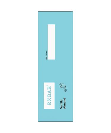 RXBAR Vanilla Almond Protein Bar 1.83oz (12 Pack) - High Protein Gluten Free Snack - Buy Online on GoSupps.com