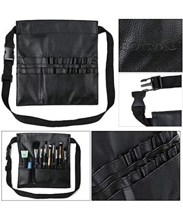 Hotrose Professional Makeup Brush Bag with 22 Pockets and Belt Strap - Middle Size (9.5in x 10in) - Buy Online on GoSupps.com
