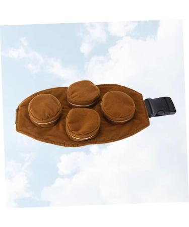 OHPHCALL 1 Set 4pcs Drilldo Tableware Sucker Health Moxibustion Touch Screen Cloths Hot Smokeless Moxa Purifier Moxibustion Burner Holder Heat Holder Metal Massage Moxibustion Pot Size 3 Brown - Buy Online on GoSupps.com