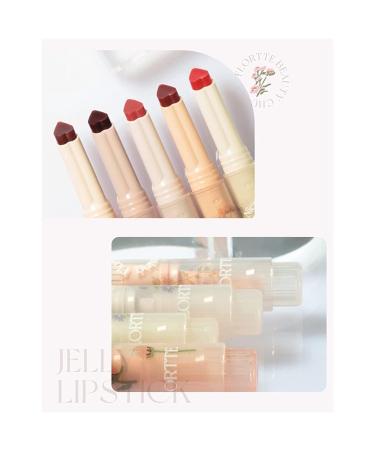 Flortte Jelly Lipstick - Heart Shape First Kiss Love (04) - Buy Online on GoSupps.com