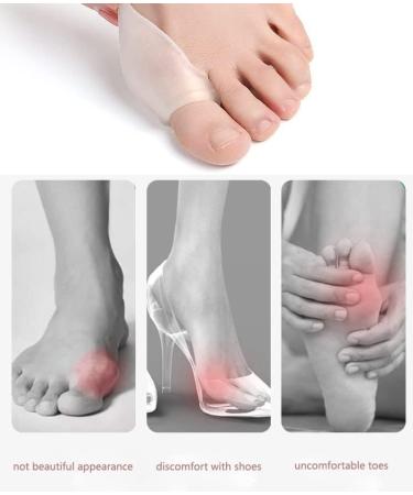 VIEEL Gel Toe Separator Bunion Corrector - 5 Pairs for Pain Relief and Toe Alignment | Ideal for Dancers, Yogis, Athletes | Men and Women - Buy Online on GoSupps.com