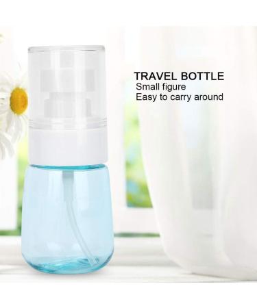 Verdant Touch Makeup Container Bottle 30ml Travel Spray Bottle Refillable Pump Atomizer for Perfume Toner Blue Cosmetic Container - Buy Online on GoSupps.com