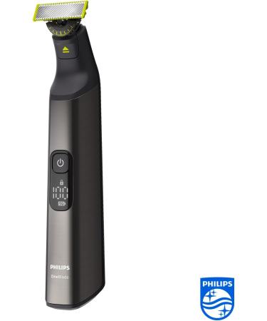 Philips OneBlade Pro360 Electric Razor QP6651/30 - 360-Degree Blade Trim Attachment 14 Length Settings Travel Case & Charging Station - Shop Internationally! - Buy Online on GoSupps.com