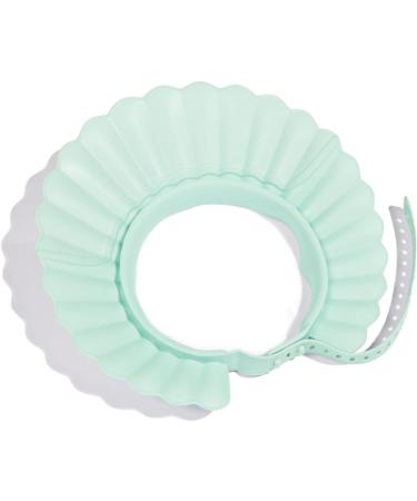 Adjustable Baby Shower Cap for Infants & Toddlers | Silicone Bath Visor in Haze Blue | Protects Kids during Bath Time | Ages 6 Months - 12 Years - Buy Online on GoSupps.com