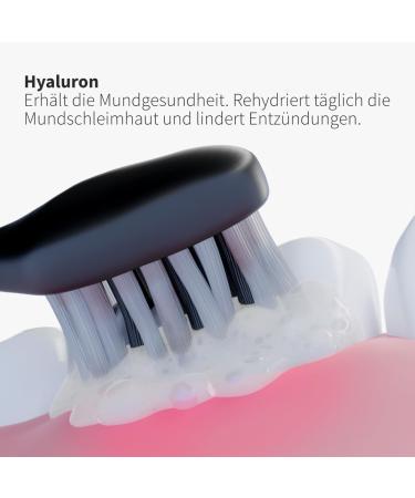 Zahnheld Day & Night Toothpaste with Fluoride | 2 x 75 ml Mint Flavor | 6-Fold Active Natural Ingredients | Daily Dental Care  - Buy Online on GoSupps.com