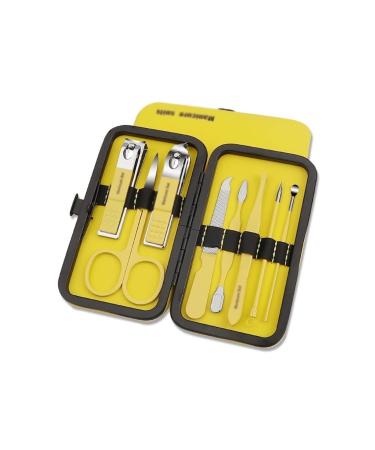 Manicure Kit Nail Clipper Set Professional Pedicure Stainless Steel Manicure Set Beauty Personal Home Tools Beauty Set Manicure Set Nail Clippers Kit (Color : A)