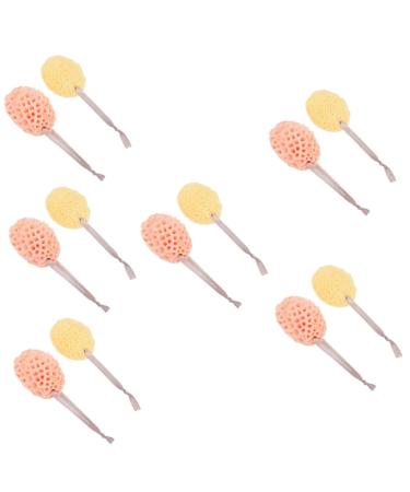 Didiseaon 12 Pcs Bath Ball Baby Clean Hydrophilic Polyurethane Tool