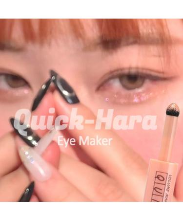 Shimmer Glitter Eye Maker - Volume Eyeshadow Stick | K-Beauty | Quick-Hara Glitter Makeup (#03 Milky Way Moonlight - Buy Online on GoSupps.com