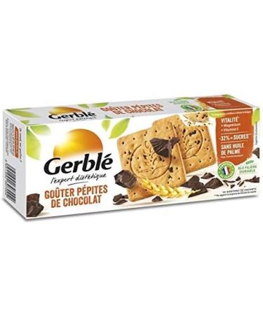 GERBL - Chocolate Chip Snacks 250G - Pack of 3 - best offer - Buy Online on GoSupps.com