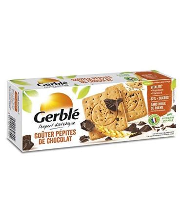 GERBLÉ - Chocolate Chip Snacks 250G - Pack of 3 - best offer