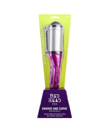 Buy Bed Head Swerve Curve Hair Waver & Wand | 2-in-1 Tool for Beachy Waves & Tousled Curls - International Shipping Available - Buy Online on GoSupps.com