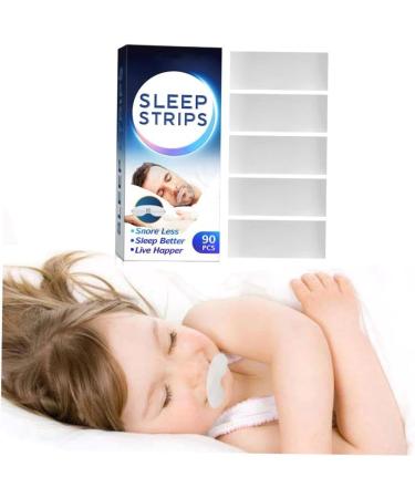 Silent Sleep Solution: Lip-Shaped Anti-Snoring Mouth Tape & Stickers | Reduce Snoring, Sleep Talk & Apnea with Sleep Aid Nasal Strips & Chin Strap - Snoring Solutions & Devices - Buy Online on GoSupps.com
