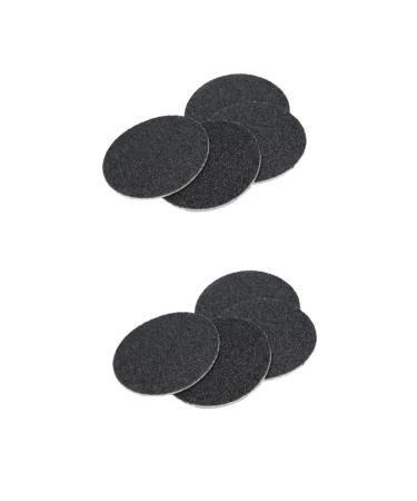 Healvian 120pi ces Disques De Ponceuse lectrique Pour Disques De Remplacement Auto-adh sifs Pour limination Des Callosit s Outils P dicure Pour Salon Et Usage Domestique Grain