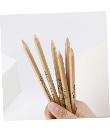 FOYTOKI 8 Pcs Concealer Pen Concealer for Freckle Makeup Concealer Women Makeup Supplies White Wooden - Buy Online on GoSupps.com