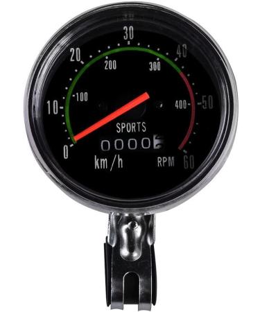 Jteyult Waterproof Bicycle Bike Analog Mechanical Odometer with Hardware Fitted for 26/28/29/27.5 Inch Bicycle - Buy Online on GoSupps.com