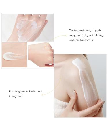 KHOOOH Sunscreen Lotion SPF 50 UVA/UVB Protection 500ml Broad Spectrum Sunblock with Aloe Vera & Vitamin E Water Resistant for Sensitive Skin Dry Touch Everyday Sunscreen - Buy Online on GoSupps.com