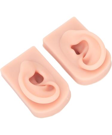 Silicone Piercing Model - Versatile Ear Model for Hospitals & Teachers (Light Skin Color) | International Shipping Available - Buy Online on GoSupps.com