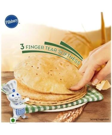 Pillsbury Chakki Atta 10 Kg | 100% Whole Wheat | Full of Fibre | Make Rotis & Chappatis - Buy Online on GoSupps.com
