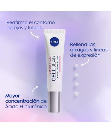 CELLULAR FILLER eye contour & lip plumper 15 ml - Buy Online on GoSupps.com