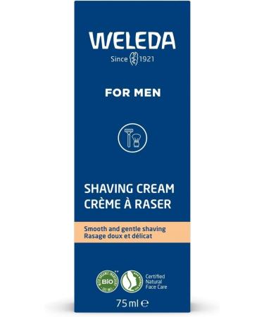 WELEDA - Shaving cream - 75 ml - Buy Online on GoSupps.com