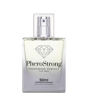 PheroStrong Pheromone Perfect for Men - Extra Strong Sex Pheromones Perfume For Man to Attracted Woman long lasting cologne men - Feromonas para hombre atraer mujeres - 1.7 oz - Buy Online on GoSupps.com