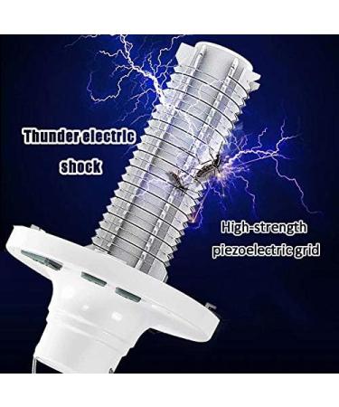 Electric Mosquito lamp - USB Rechargeable Mosquito Trap Household Quiet Mosquito Repellent Outdoor Waterproof Lighting black - Buy Online on GoSupps.com