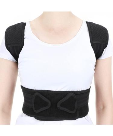 Adjustable Posture Corrector Back Waist Support Spine Brace Belt Postural Trainer Posture Corrector Unisex(M Code) - Buy Online on GoSupps.com
