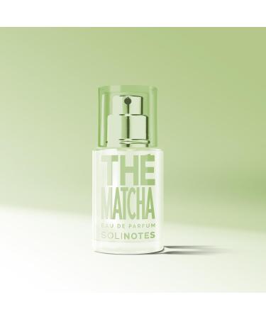SOLINOTES Matcha Tea Perfume for Women - Eau De Parfum | Delicate Floral and Soothing Scent - Made in France - Vegan - 0.5 fl.oz - Buy Online on GoSupps.com