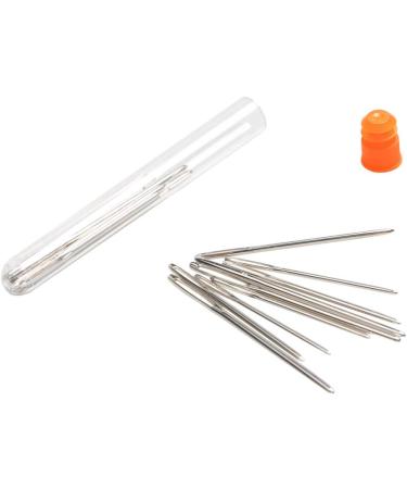 Hekisn Large-Eye Blunt Needles - Stainless Steel Crafting Needles for Knitting, Sewing, and Crochet Projects (9 Pieces) - Buy Online on GoSupps.com