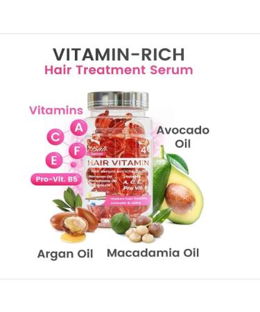 Generic Secret Hair Treatment Serum with Argan Macadamia & Avocado Oils - No Rinse Conditioner for Men & Women Vitamins A C E & Pro B5 - Pack of 3 - Buy Online on GoSupps.com