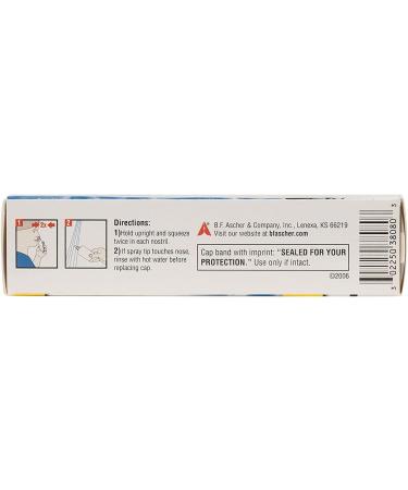 Ayr Saline Nasal Mist 1.69oz Spray Bottles - 2 Count Pack for Sinus Relief - Buy Online on GoSupps.com