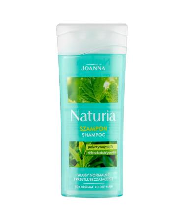 Joanna Naturia shampoo for normal and oily hair Nettle and Green Tea 100 ml