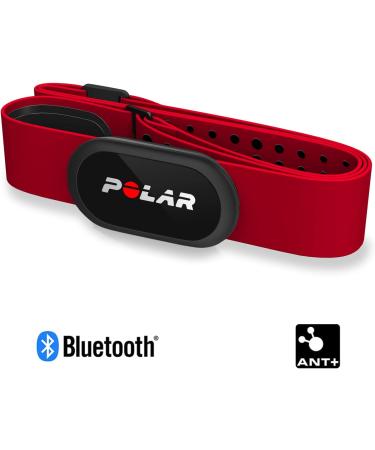 Polar H10 Heart Rate Monitor Chest Strap - ANT + Bluetooth  Waterproof HR Sensor for Men and Women (New) Red M-XXL: 26-36" - Buy Online on GoSupps.com